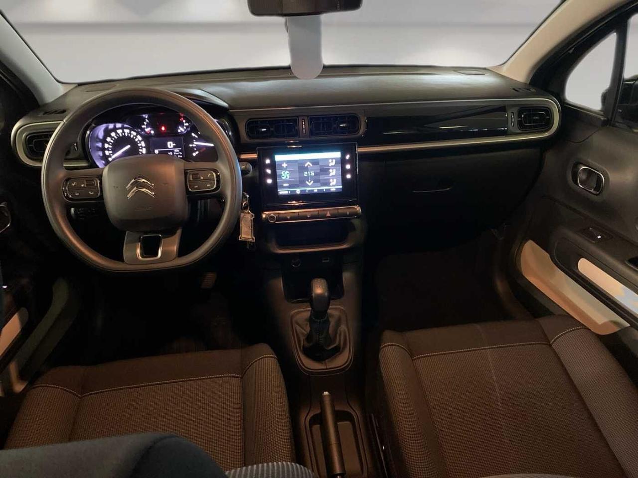 Citroën Citroën C3 usata, con tessuto