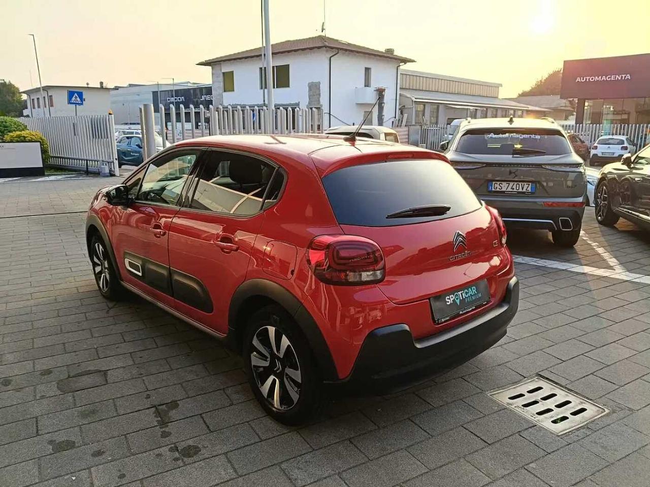 Citroën Citroën C3 usata, con allestimento interno: stoffa