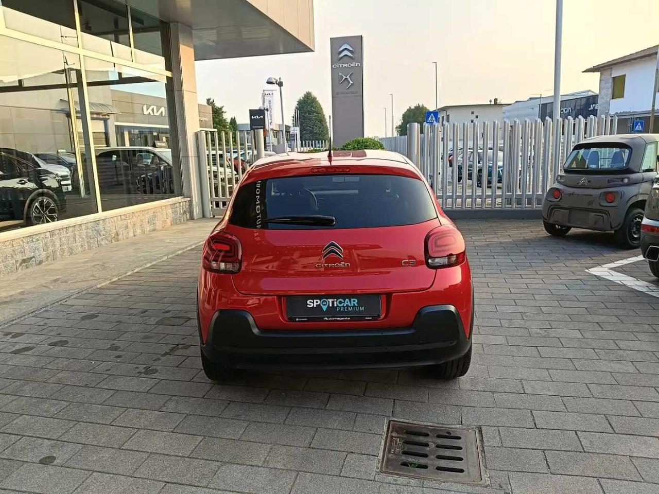 Citroën Citroën C3 usata, con assistente di corsia