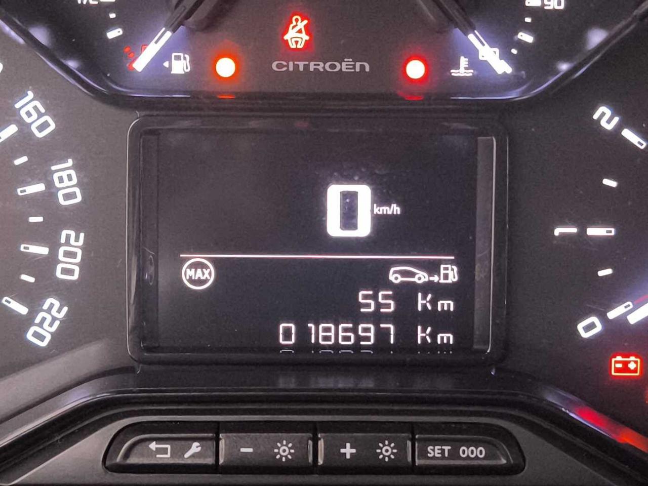 Citroën Citroën C3 usata, con 5 sedili