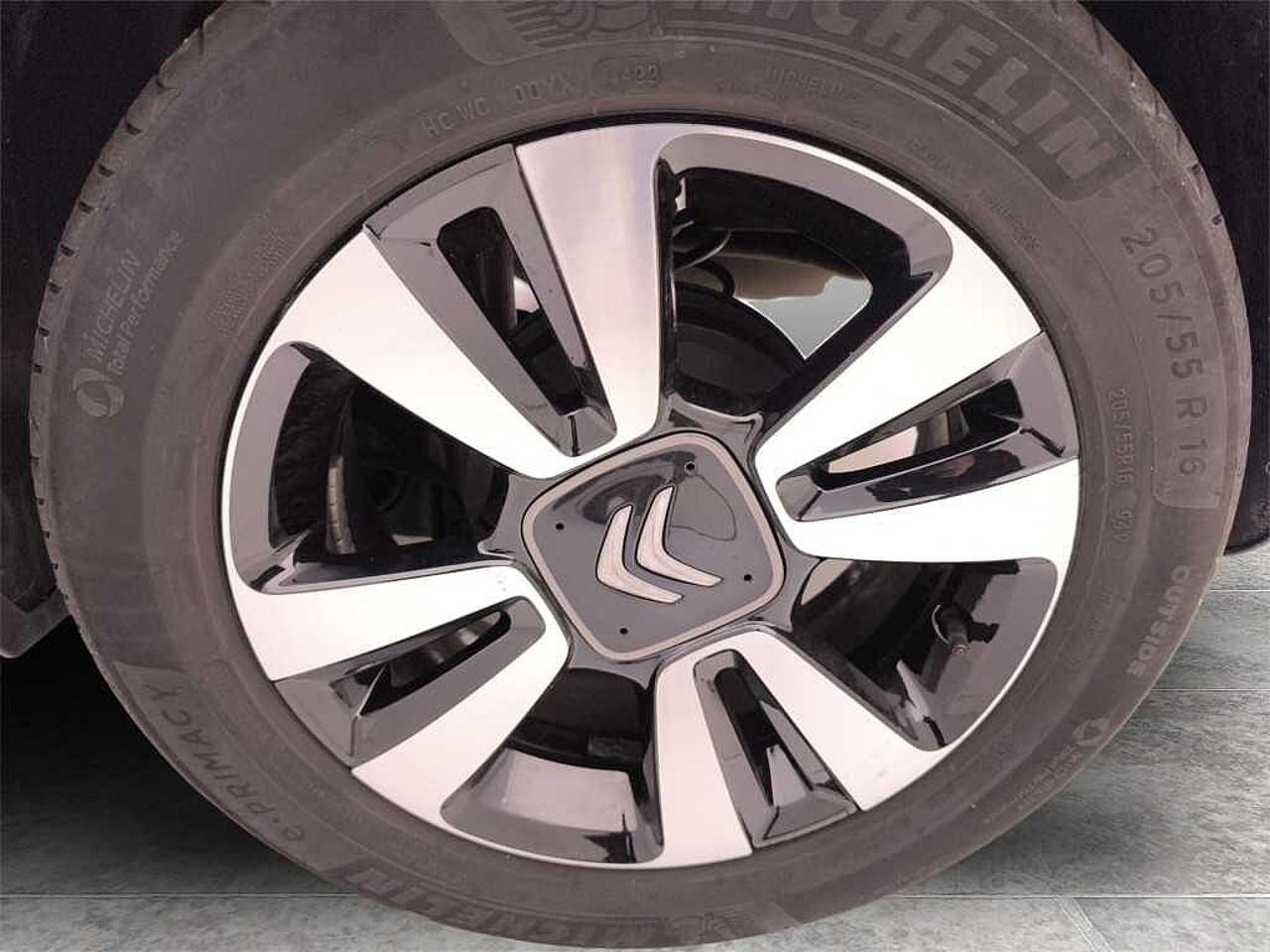 Citroën Citroën C3 usata, con attention assist