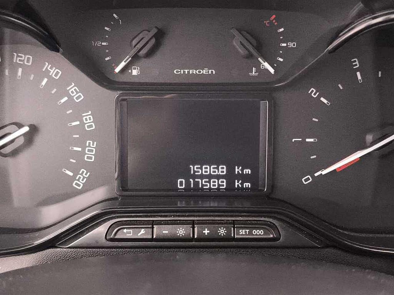 Citroën Citroën C3 usata, con 5 sedili