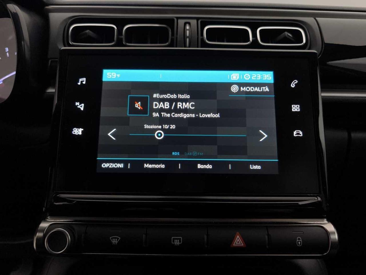 Citroën Citroën C3 usata, con assistente alle frenate di emergenza