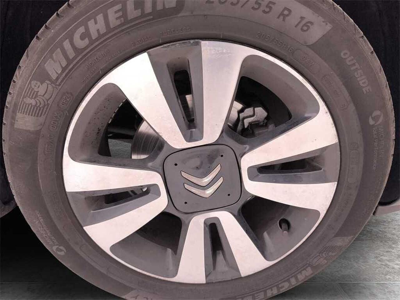 Citroën Citroën C3 usata, con sedile posteriore sdoppiabile