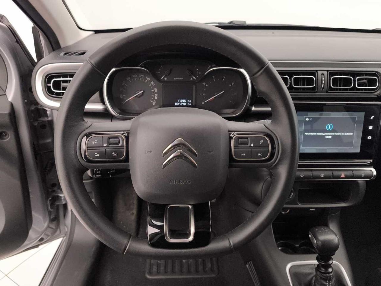 Citroën Citroën C3 usata, con 5 sedili