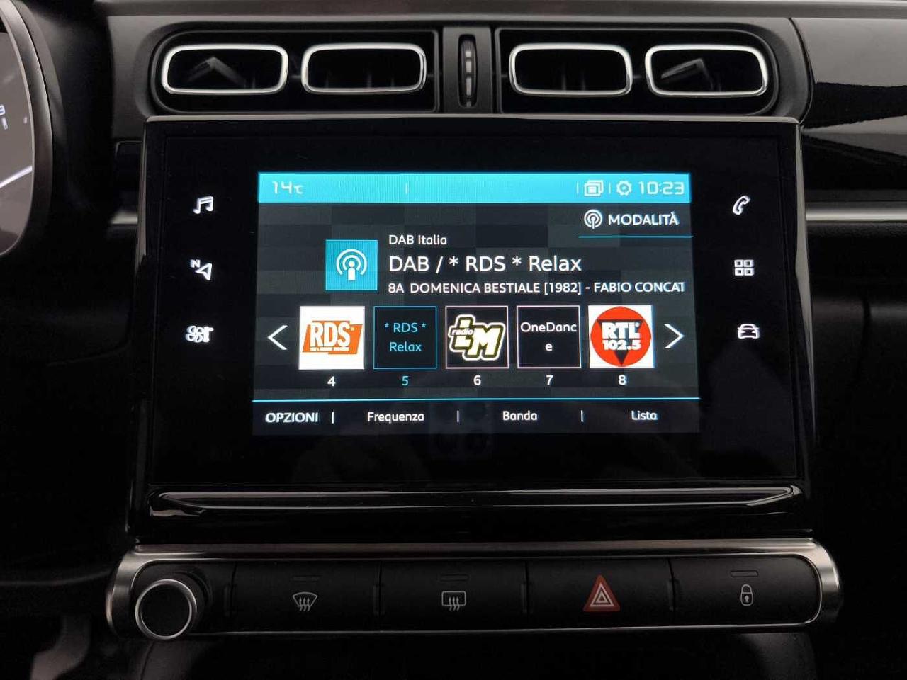 Citroën Citroën C3 usata, con assistente alle frenate di emergenza
