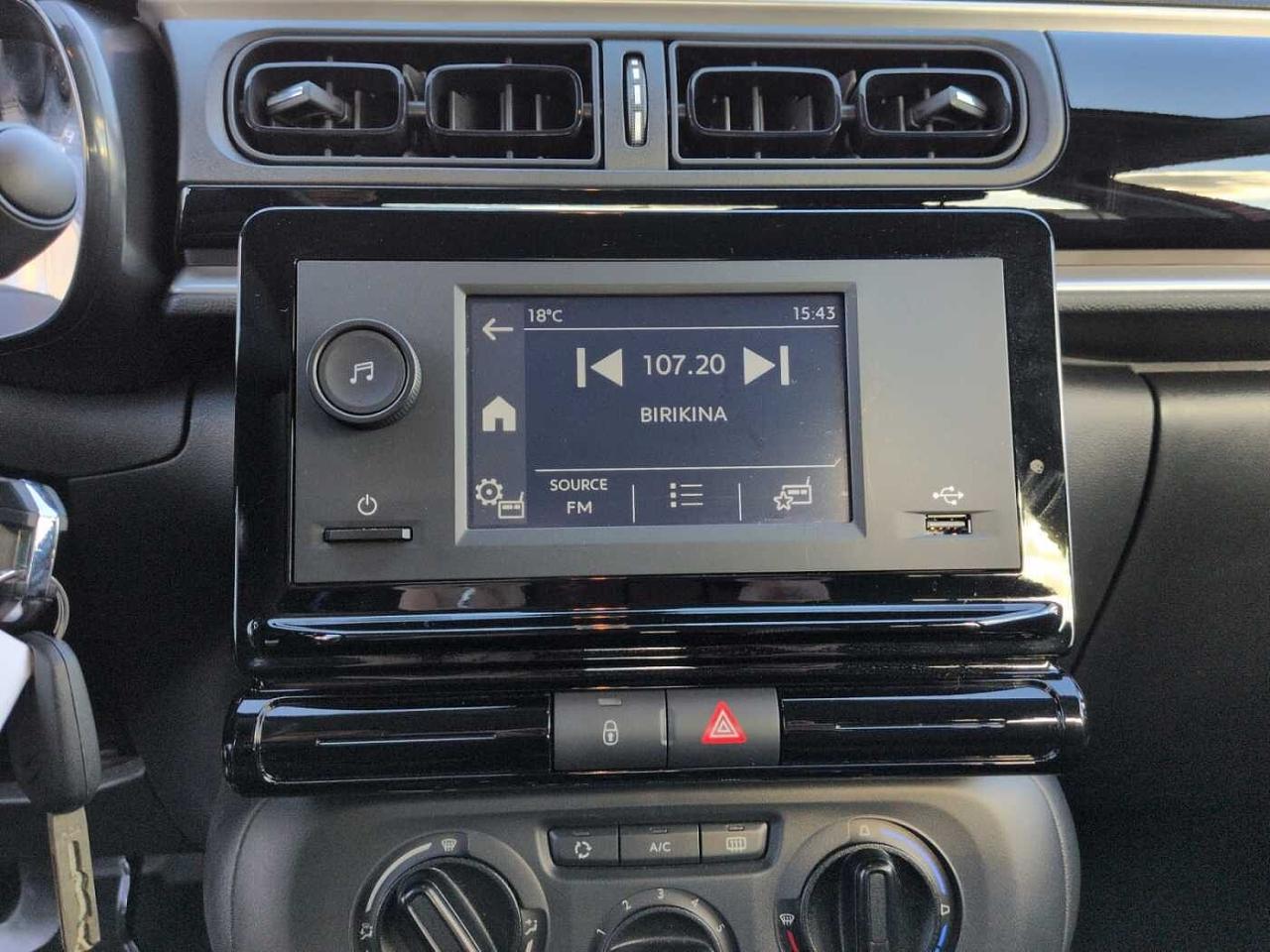 Citroën Citroën C3 usata, con accelerazione: 13.0