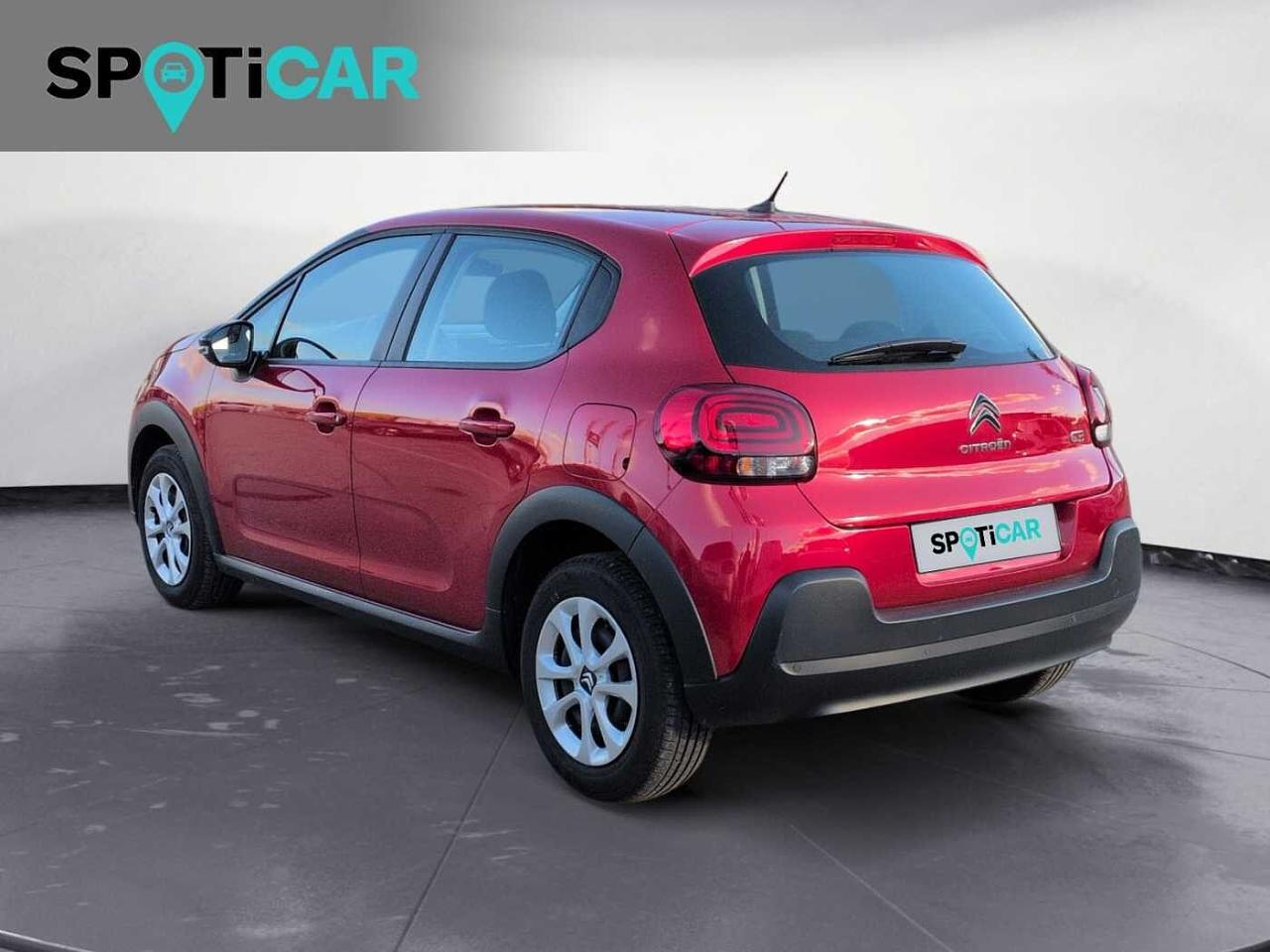 Citroën Citroën C3 usata, con fissaggi isofix sui sedili posteriori
