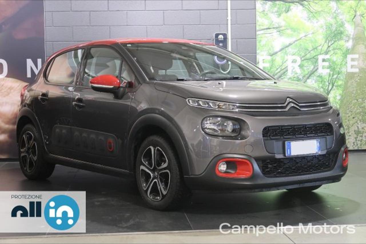 Citroën Citroën C3 C3 1.2 PURETECH 82CV SHINE