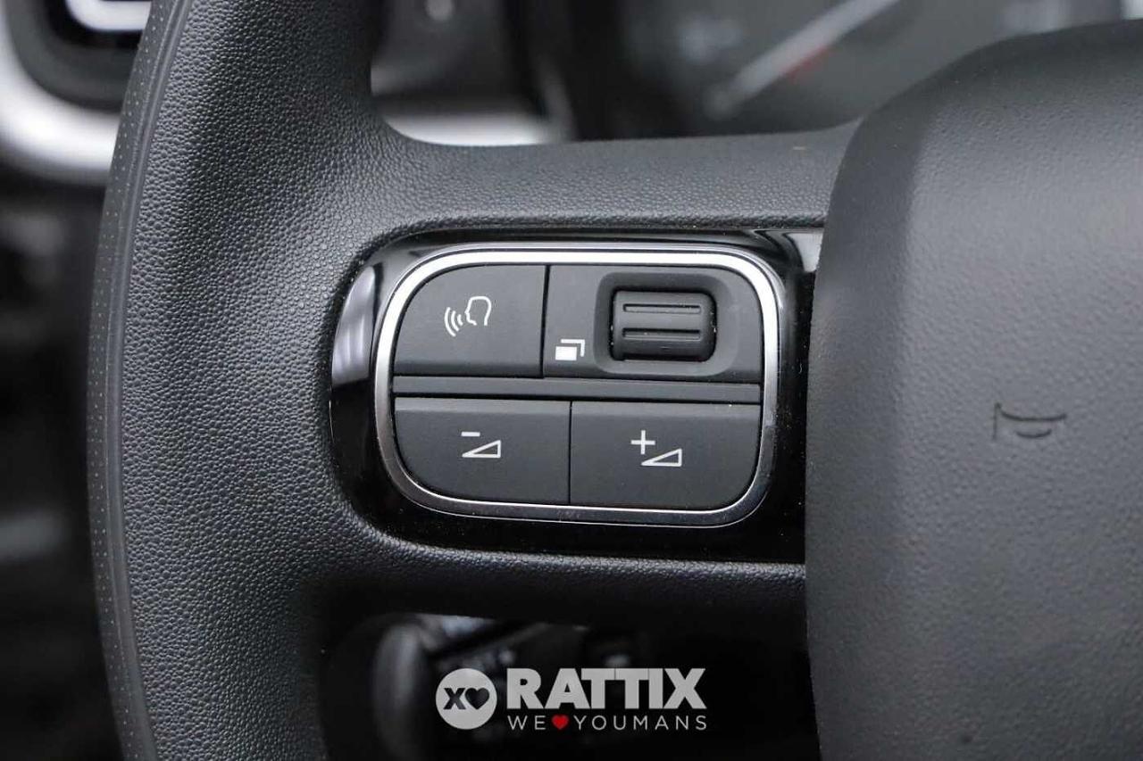 Citroën Citroën C3 usata, con interno grigio