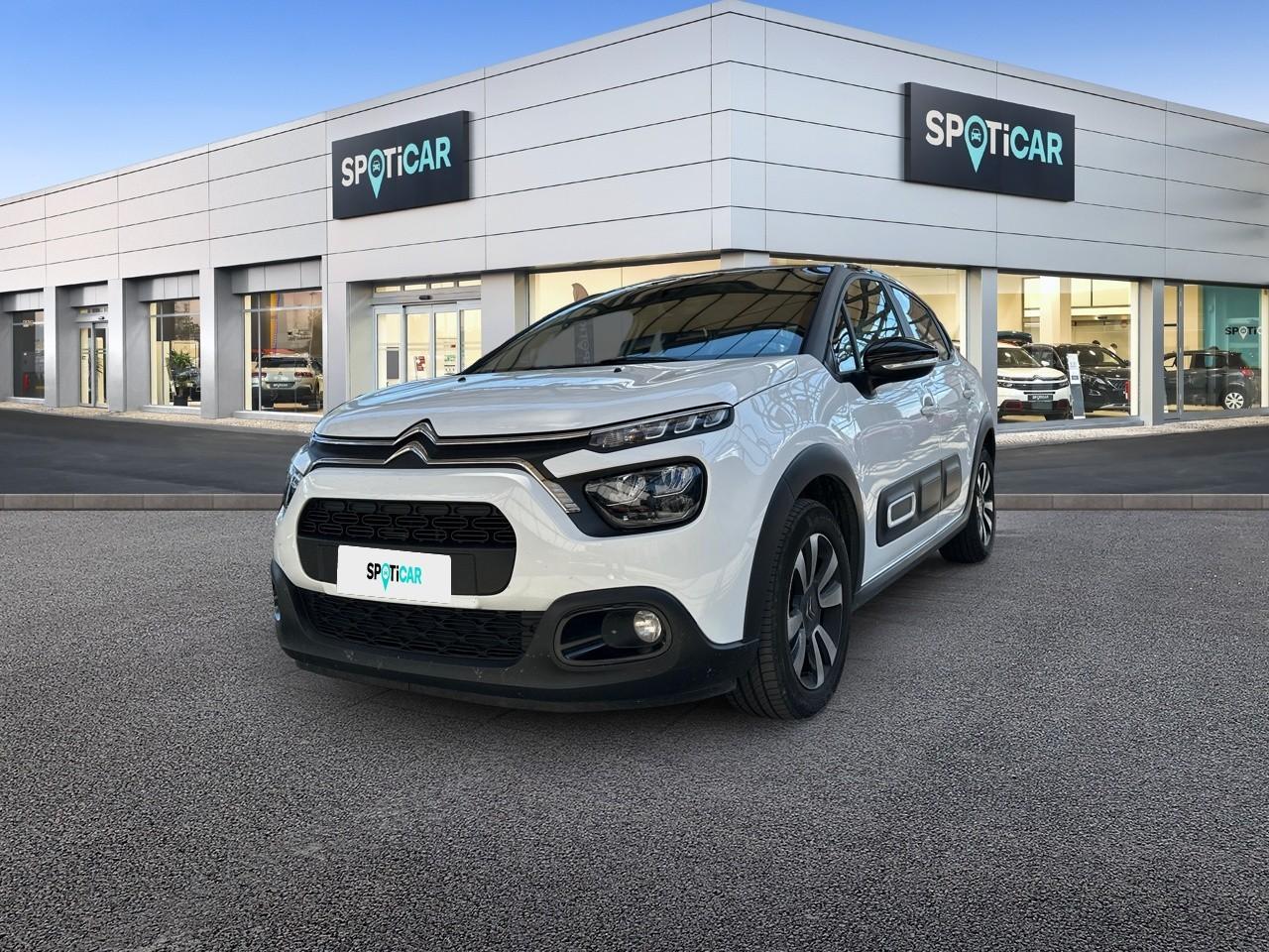 CITROEN CITROEN C3 Usato Bianco benzina 2022