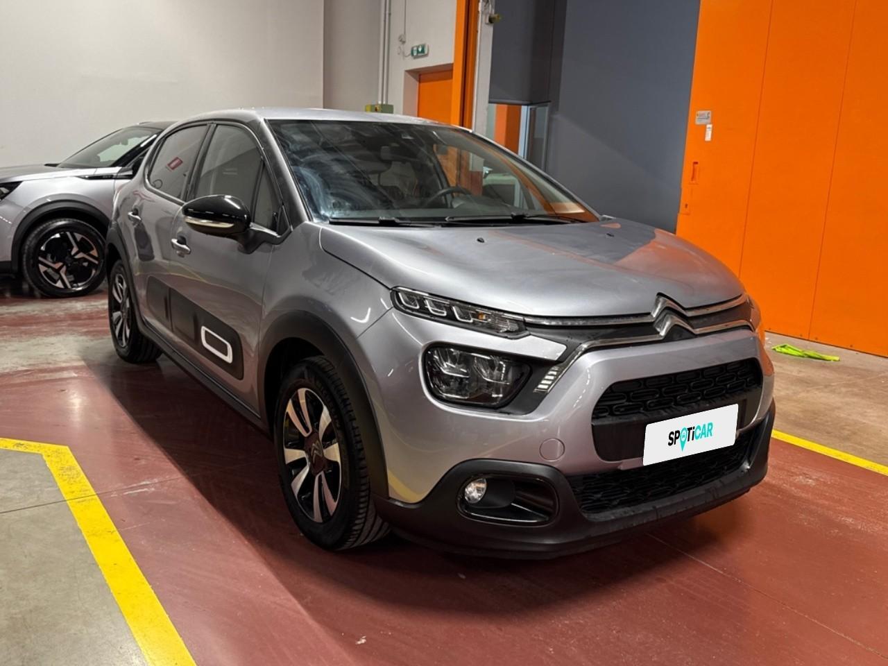 Citroën Citroën C3 usata, con cinture sicurezza post. conducente, cinture sicurezza post. passeggero, cinture sicurezza post. centrale a 3 punti