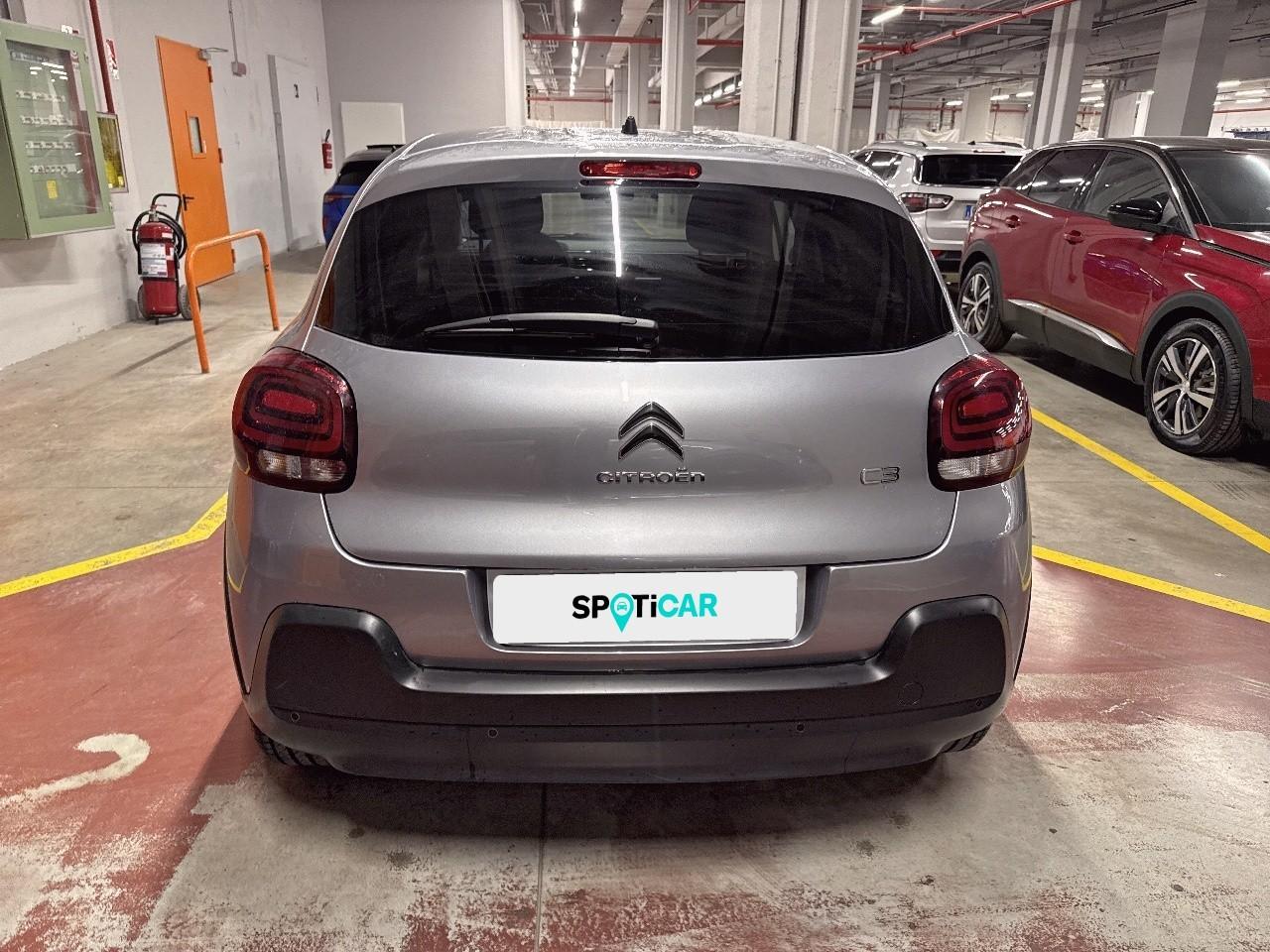 Citroën Citroën C3 usata, con comandi apps