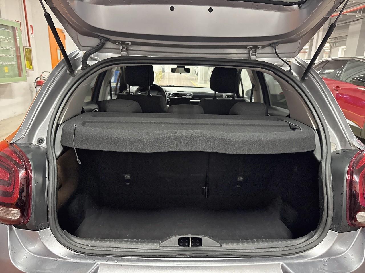 Citroën Citroën C3 usata, con comandi audio al volante