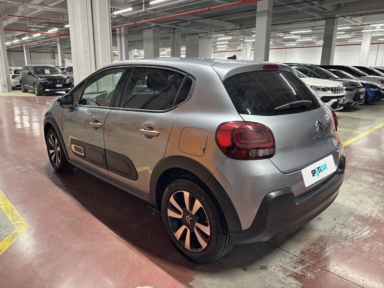 Citroën Citroën C3 usata, con comando luci con sensore di oscurità manuale