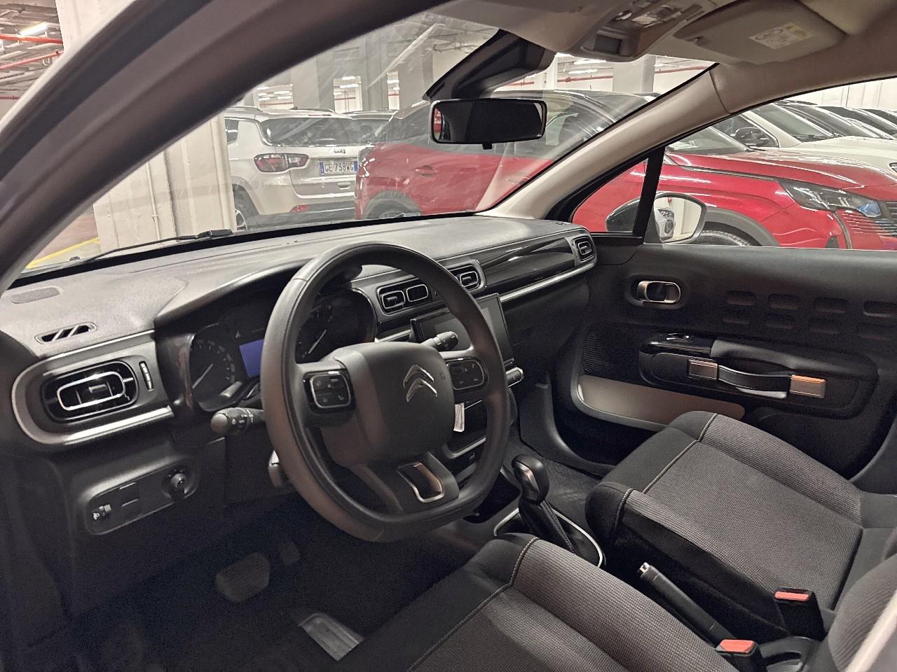 Citroën Citroën C3 usata, con computer con consumo medio