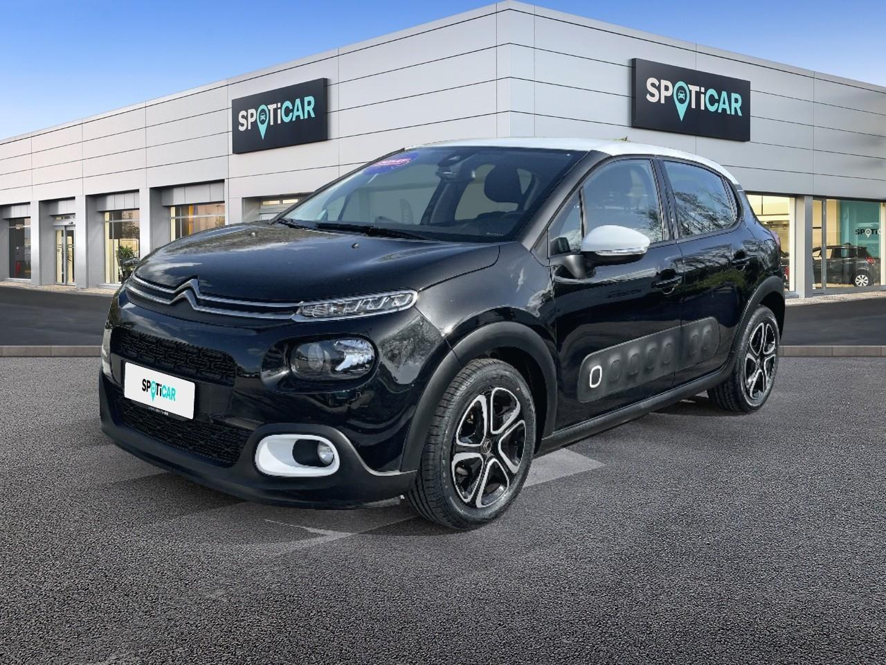 CITROEN CITROEN C3 Usato Nero diesel 2018
