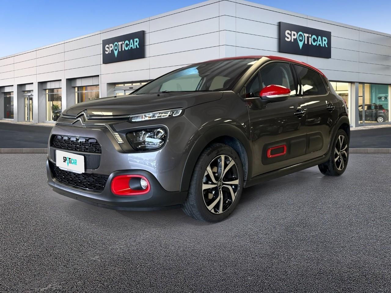 CITROEN CITROEN C3 Usato Grigio benzina 2022