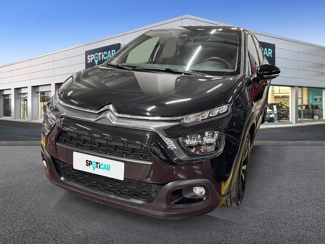 CITROEN CITROEN C3 Usato Nero benzina 2024