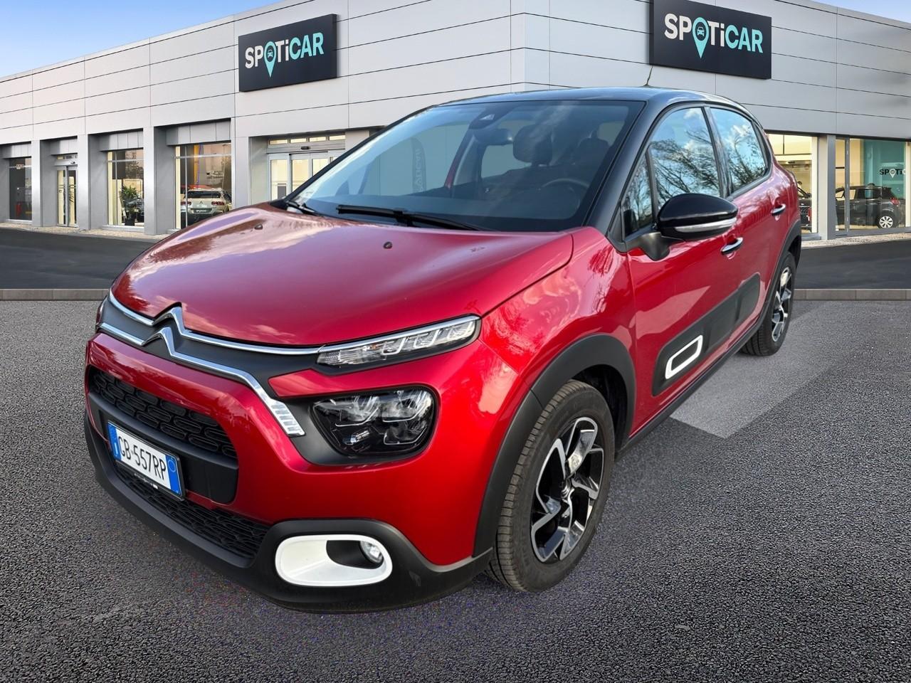 CITROEN CITROEN C3 Usato Rosso benzina 2020