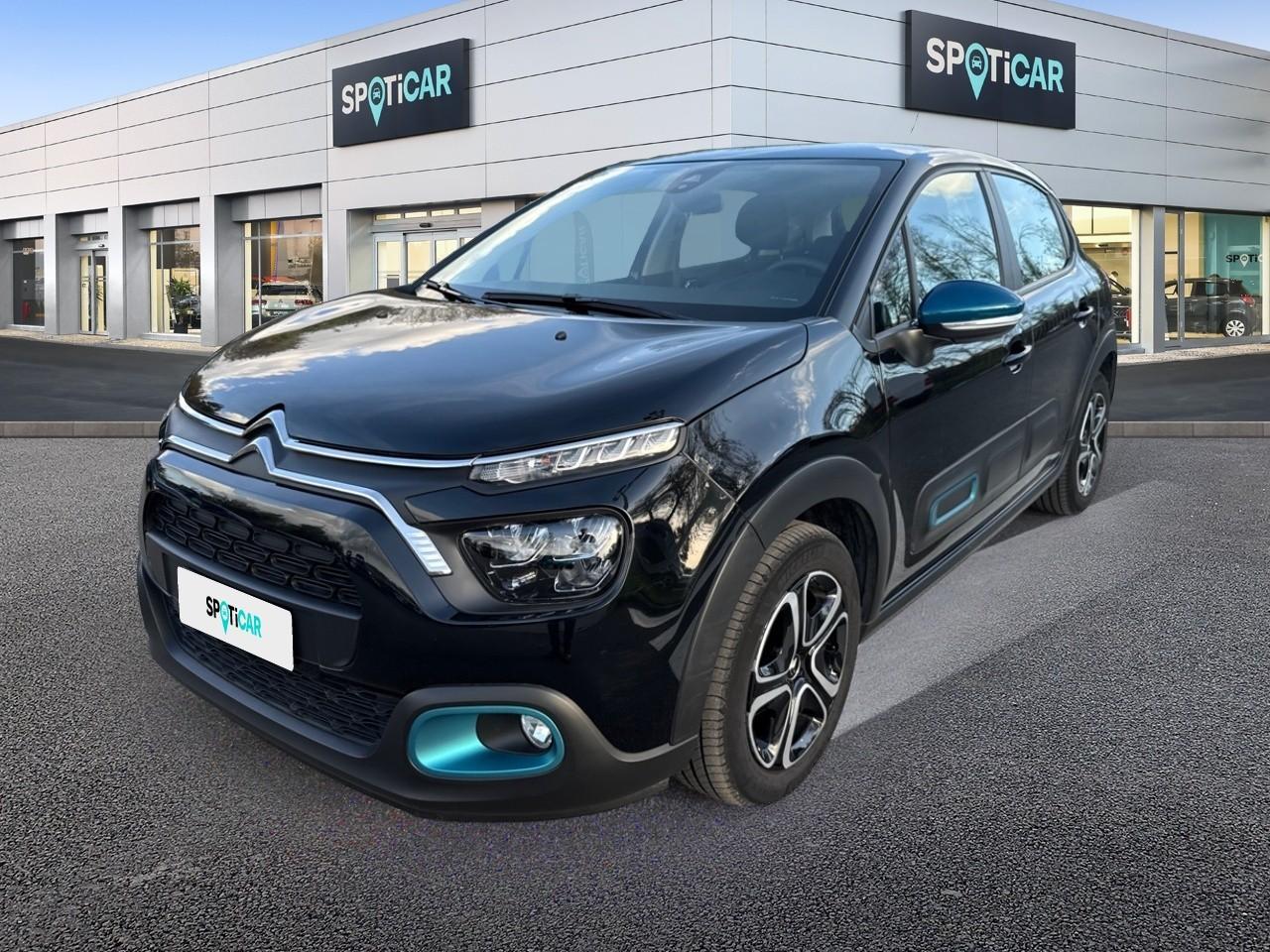 CITROEN CITROEN C3 Usato Nero benzina 2022