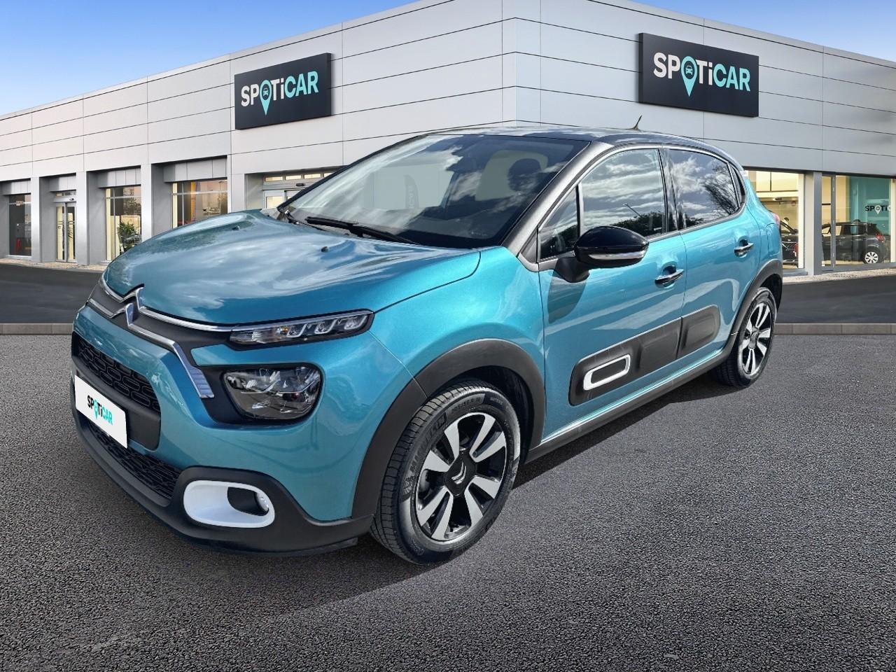CITROEN CITROEN C3 Usato Blu benzina 2023
