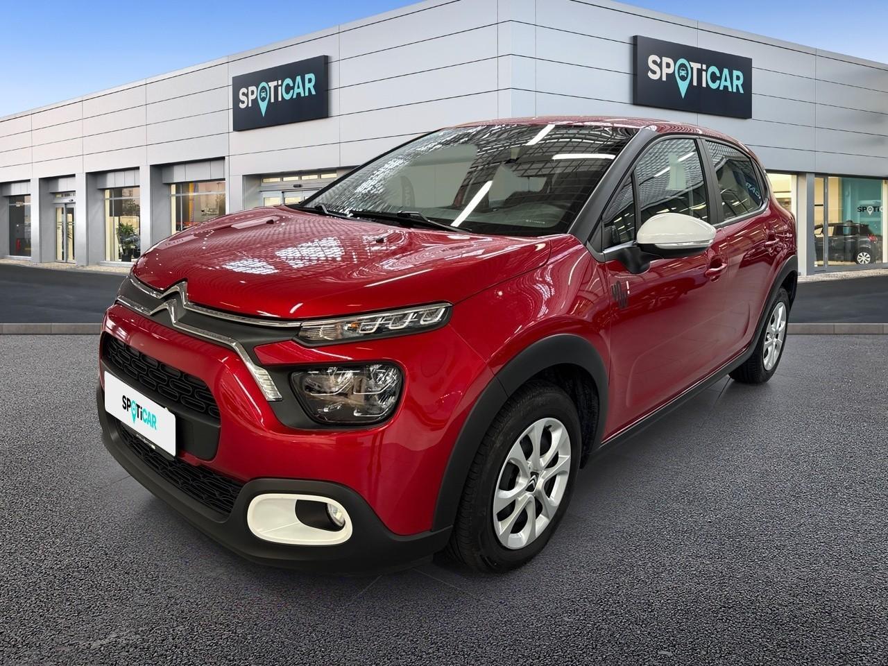 CITROEN CITROEN C3 Usato Rosso benzina 2024