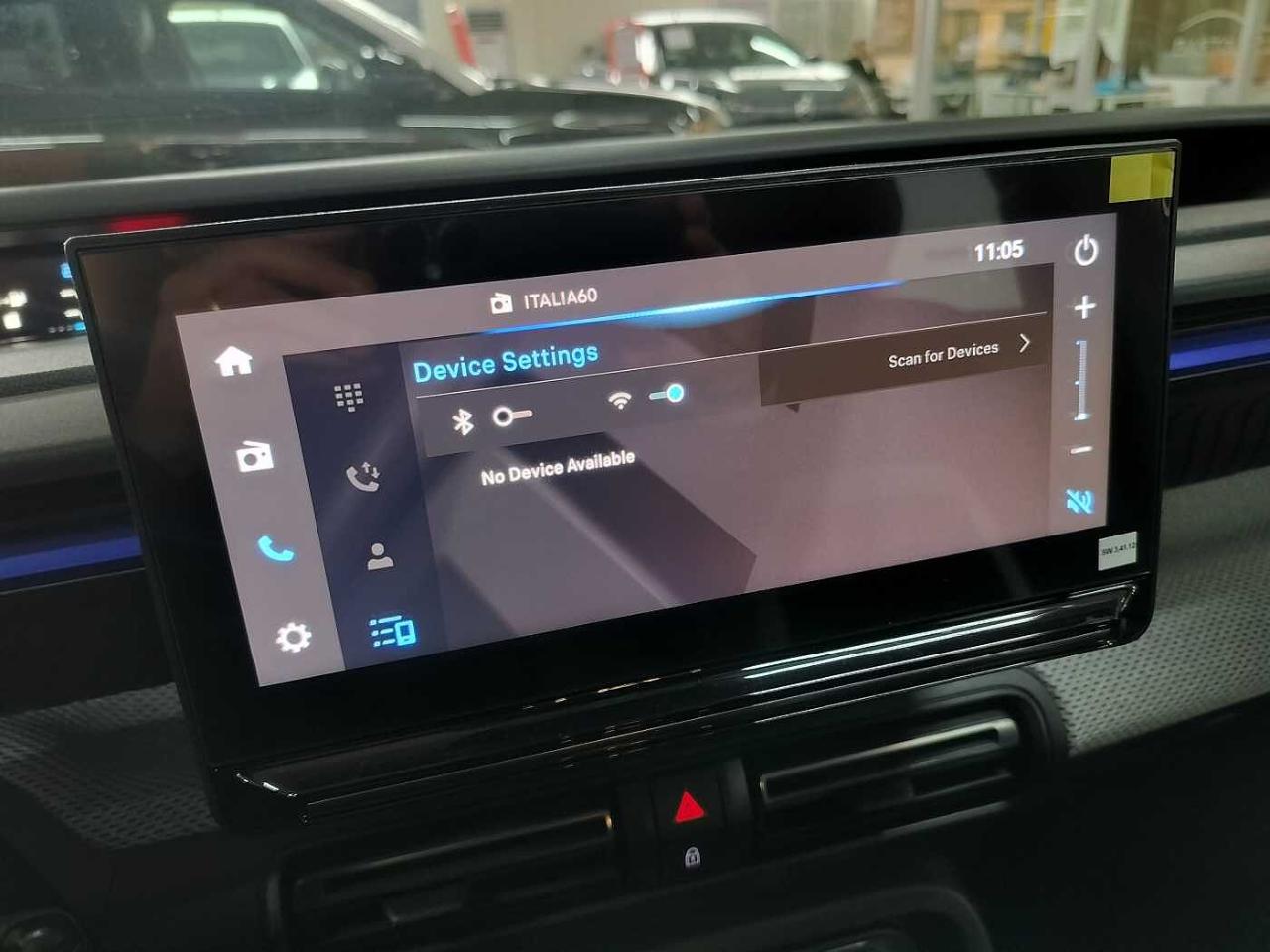 Citroën Citroën C3 usata, con 5 sedili