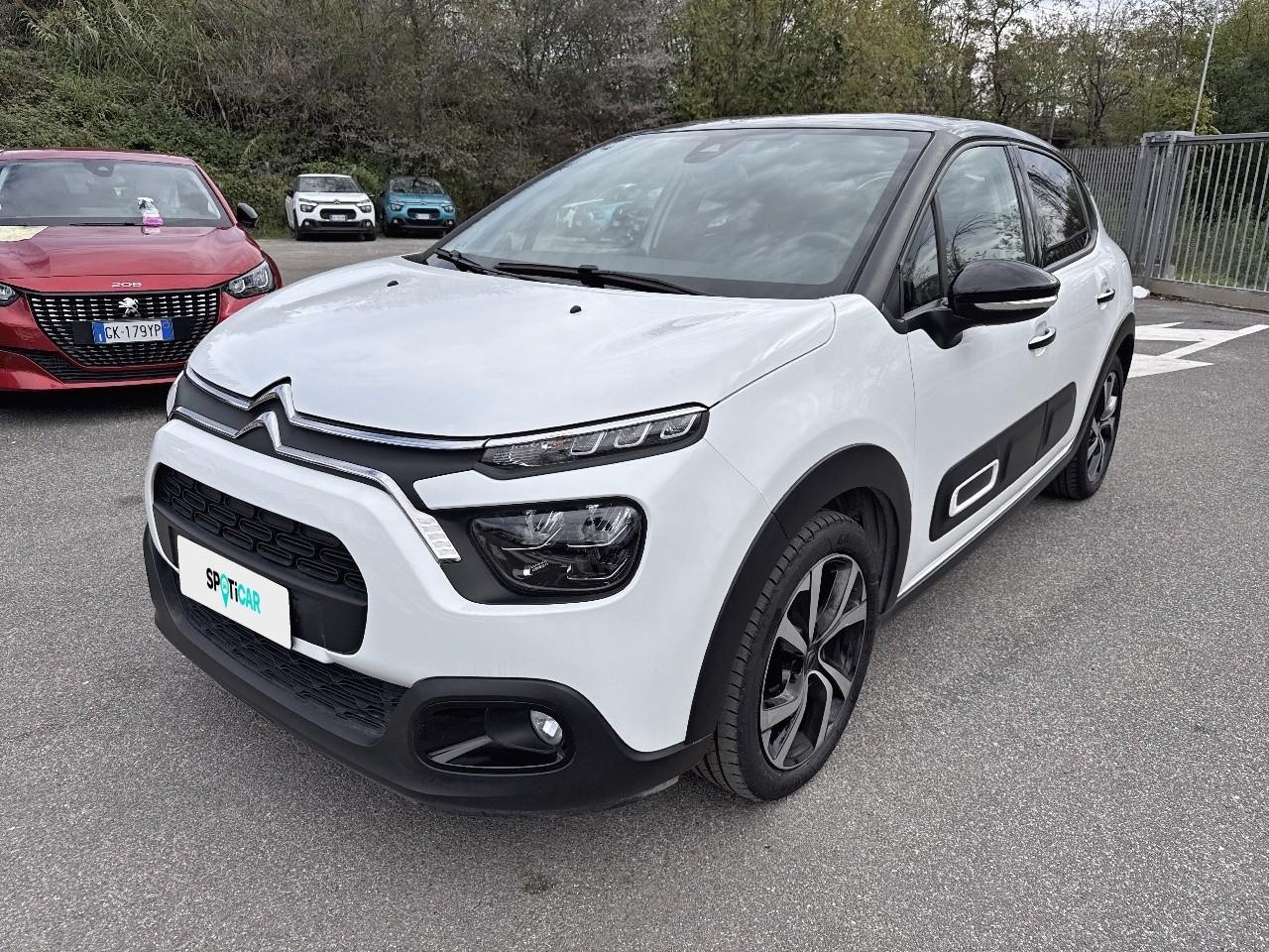 CITROEN CITROEN C3 Usato Bianco benzina 2022