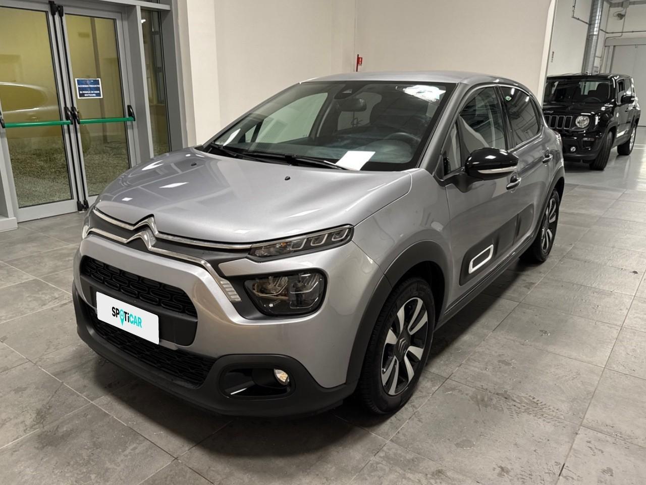 CITROEN CITROEN C3 Usato Grigio benzina 2024