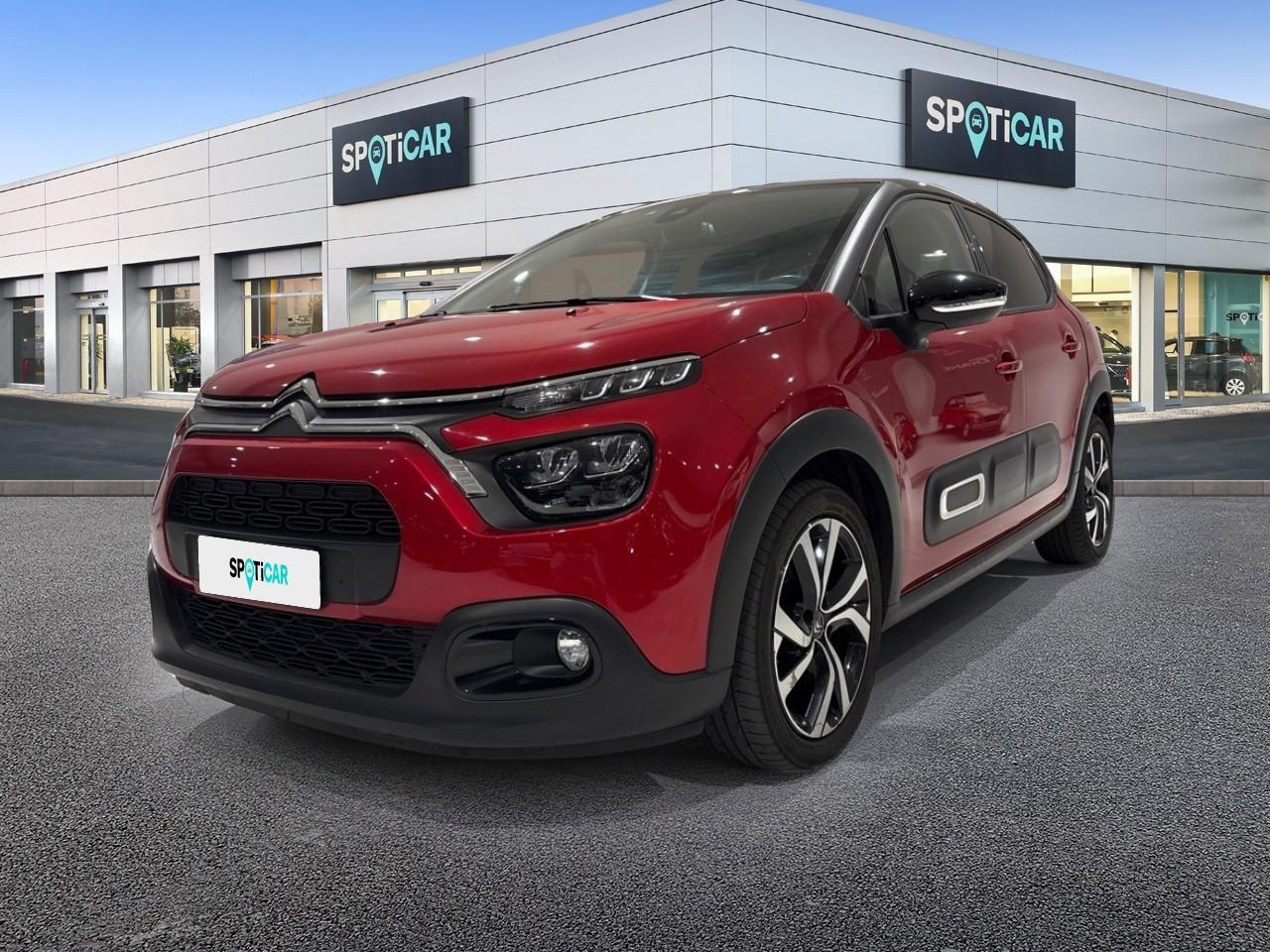 CITROEN CITROEN C3 Usato Rosso benzina 2021
