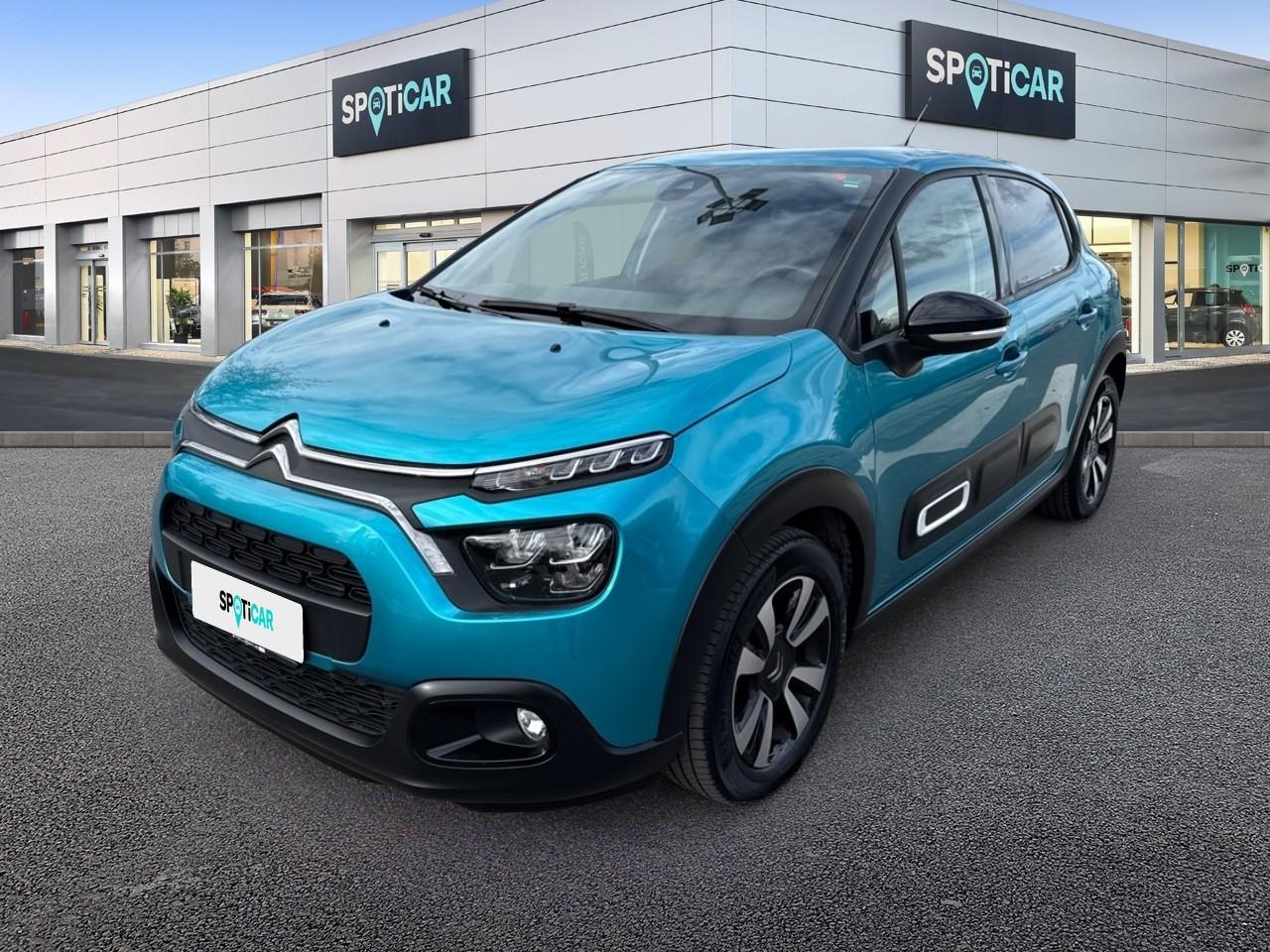 CITROEN CITROEN C3 Usato Blu benzina 2024