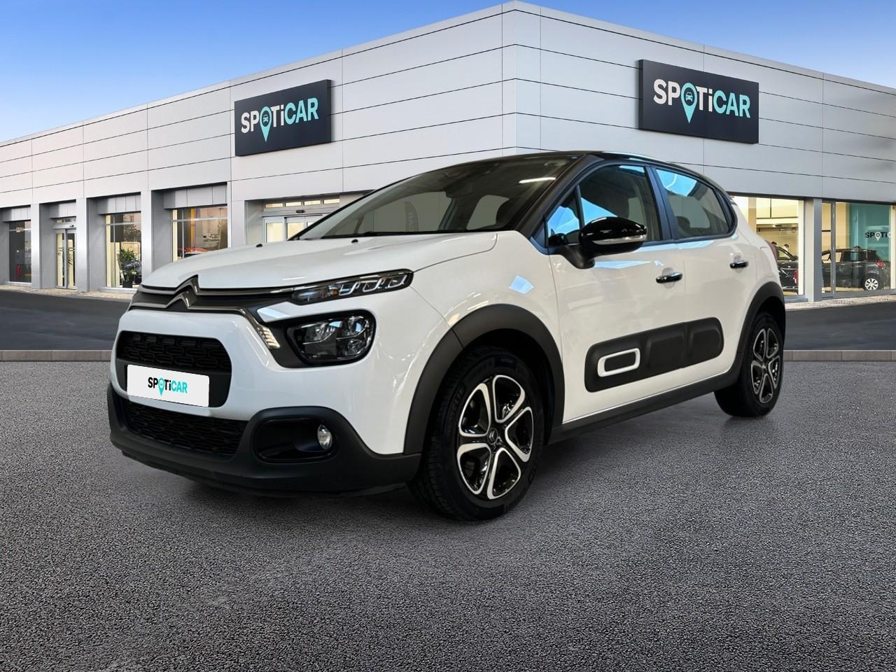 CITROEN CITROEN C3 Usato Bianco benzina 2023