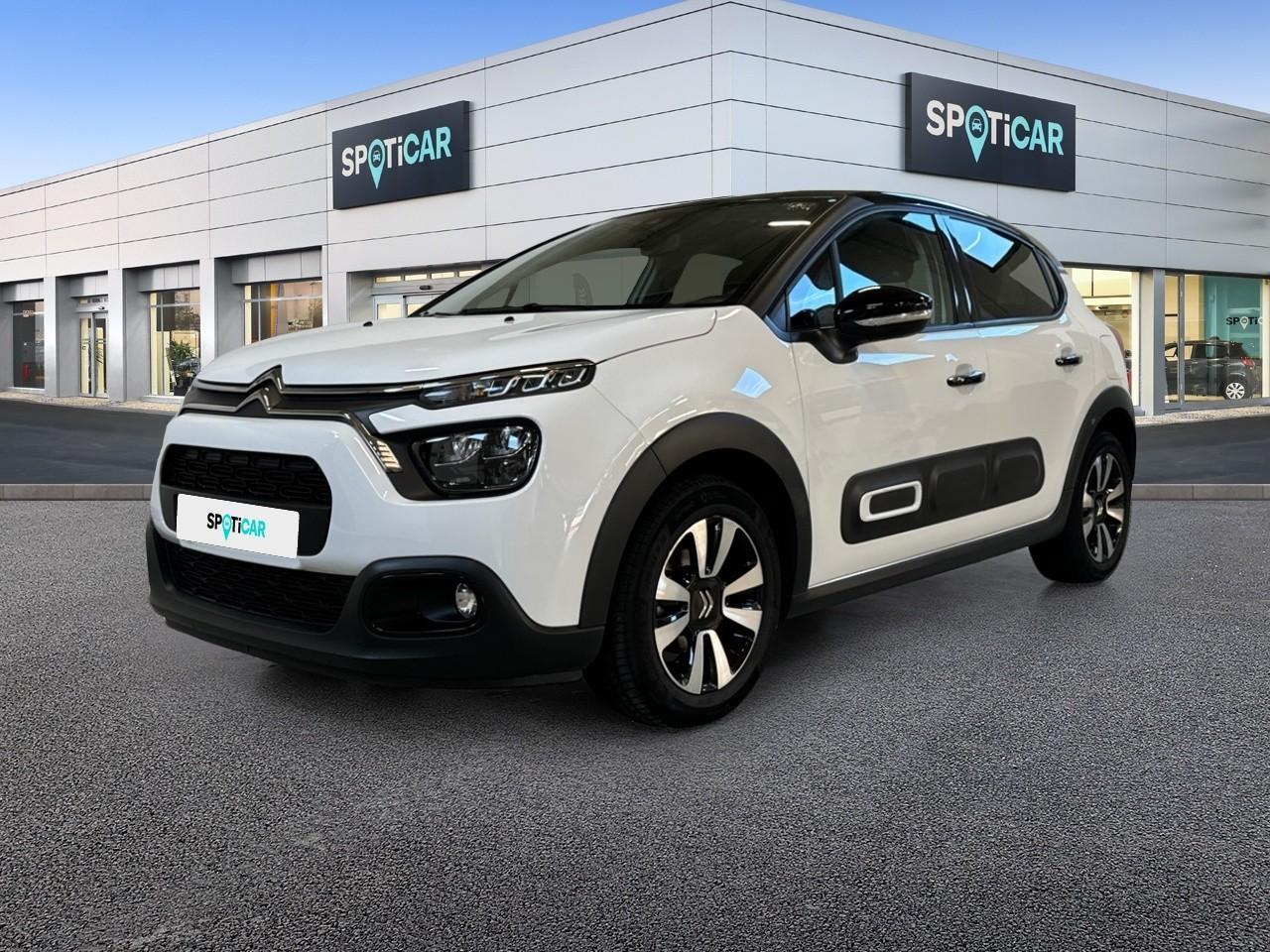 CITROEN CITROEN C3 Usato Bianco benzina 2023