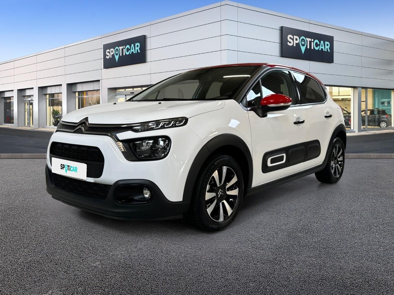 CITROEN CITROEN C3 Usato Bianco benzina 2023
