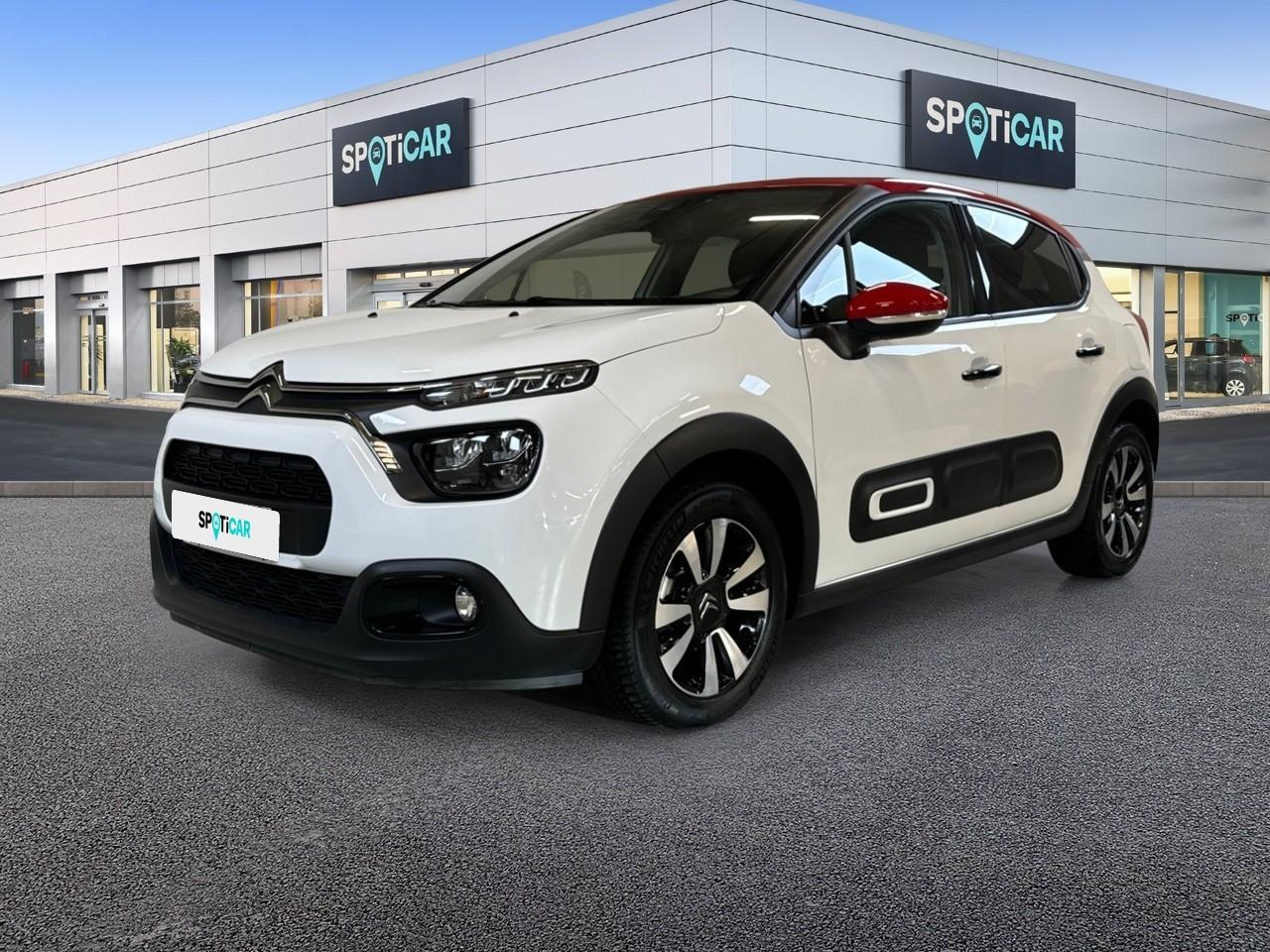 CITROEN CITROEN C3 Usato Bianco benzina 2023