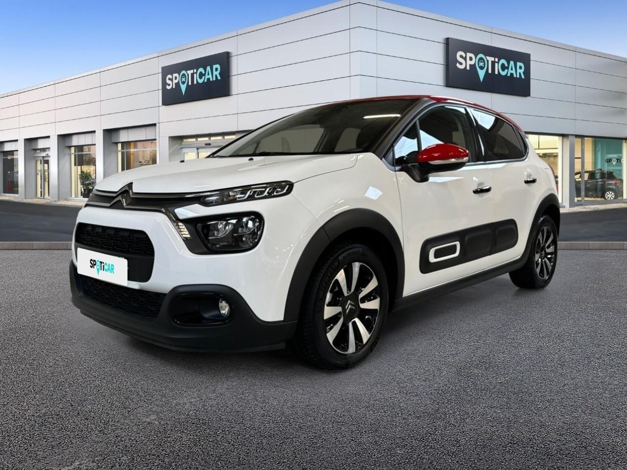 CITROEN CITROEN C3 Usato Bianco benzina 2023