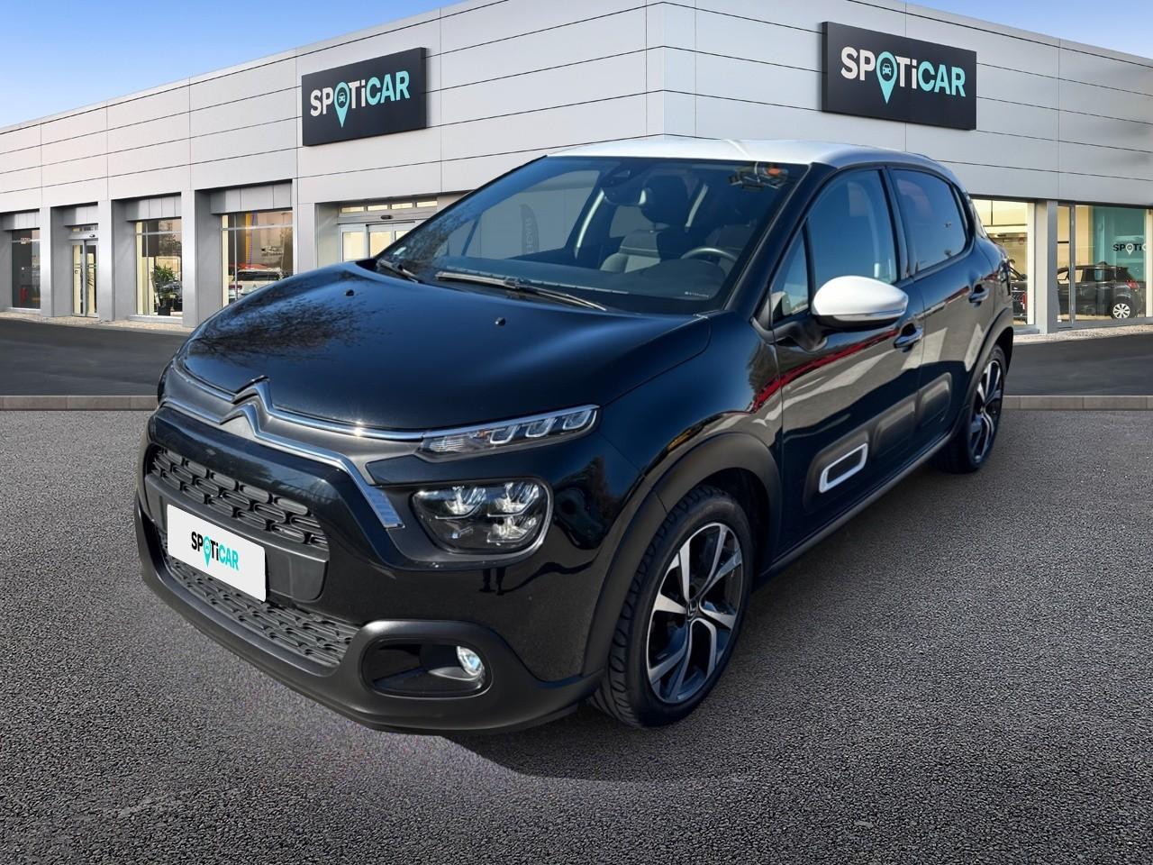 CITROEN CITROEN C3 Usato Nero benzina 2022