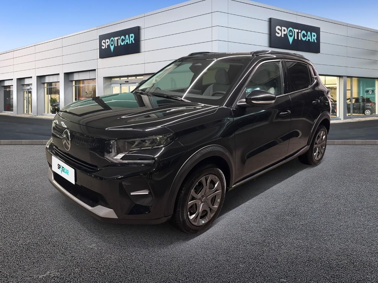 CITROEN CITROEN C3 Usato Nero benzina 2025