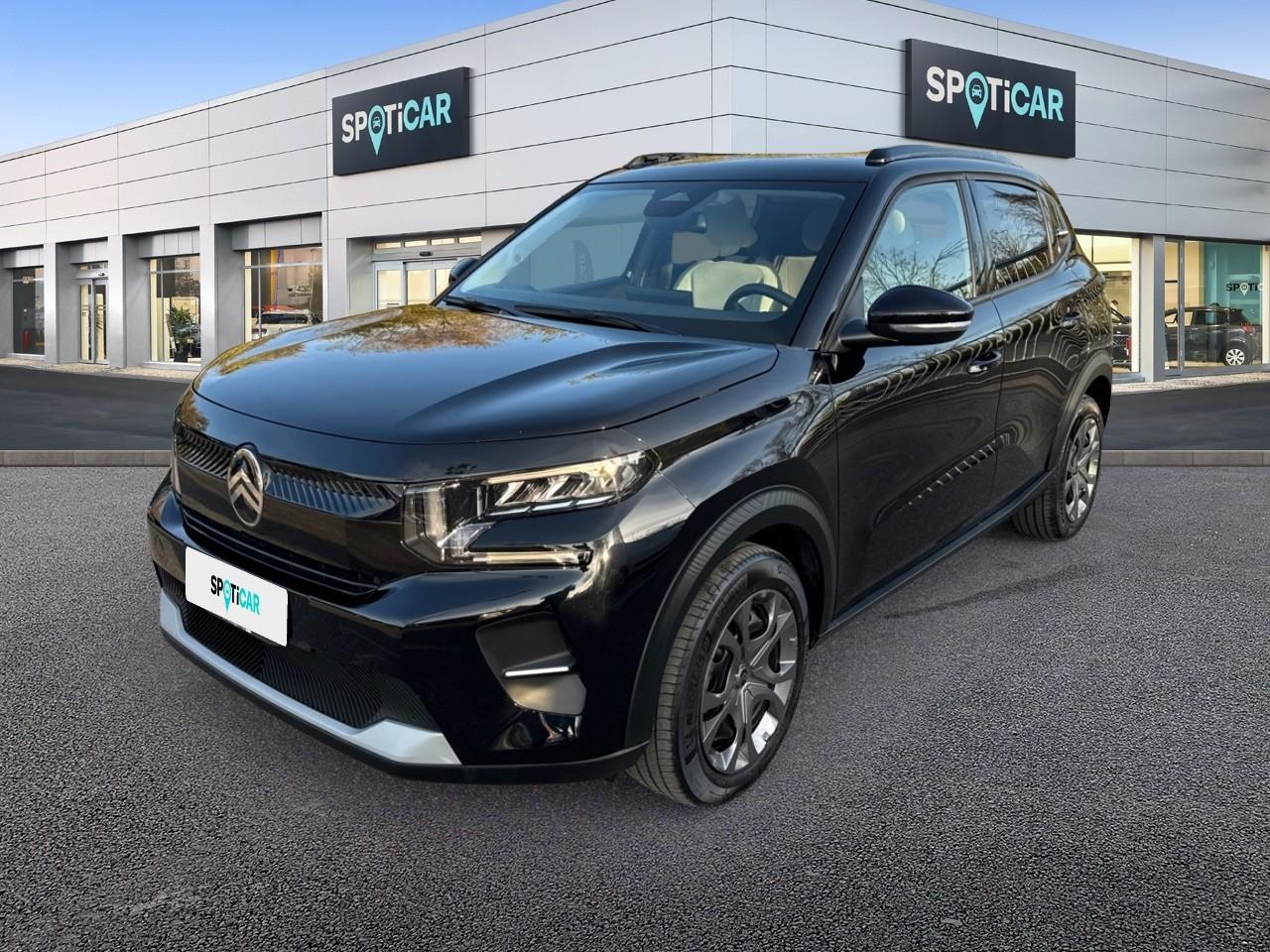 CITROEN CITROEN C3 Usato Nero benzina 2025