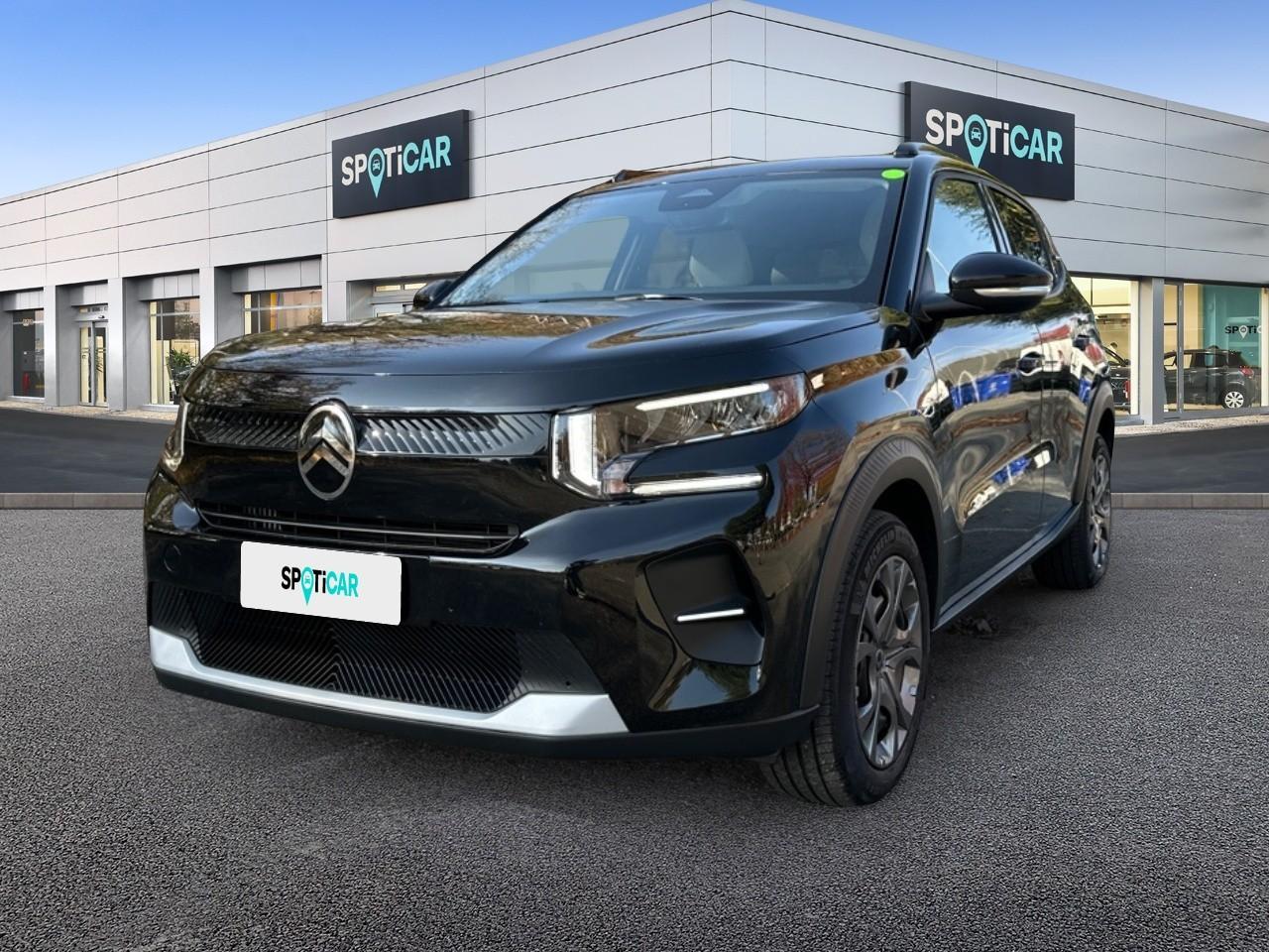 CITROEN CITROEN C3 Usato Nero benzina 2025