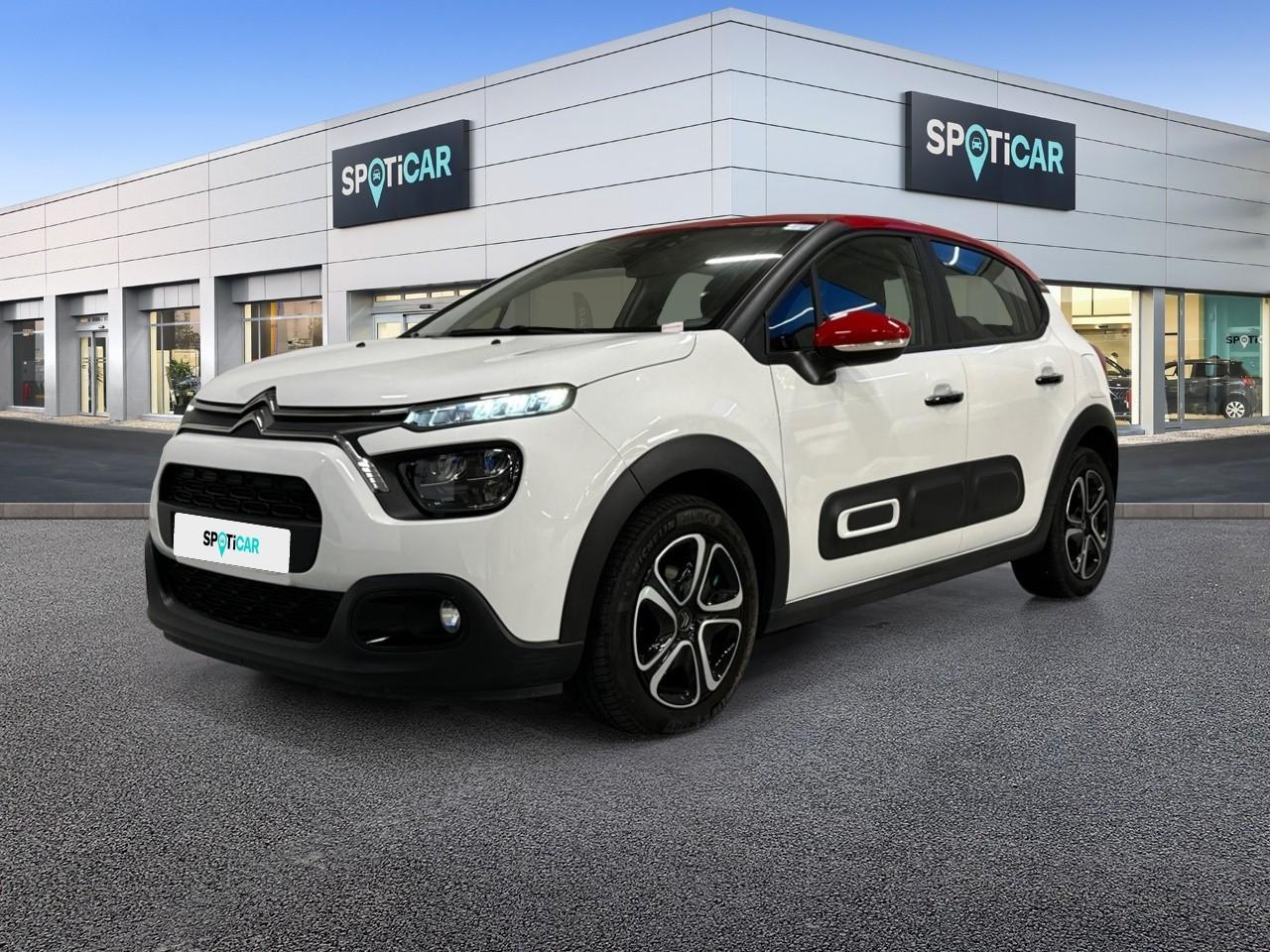 CITROEN CITROEN C3 Usato Bianco benzina 2022