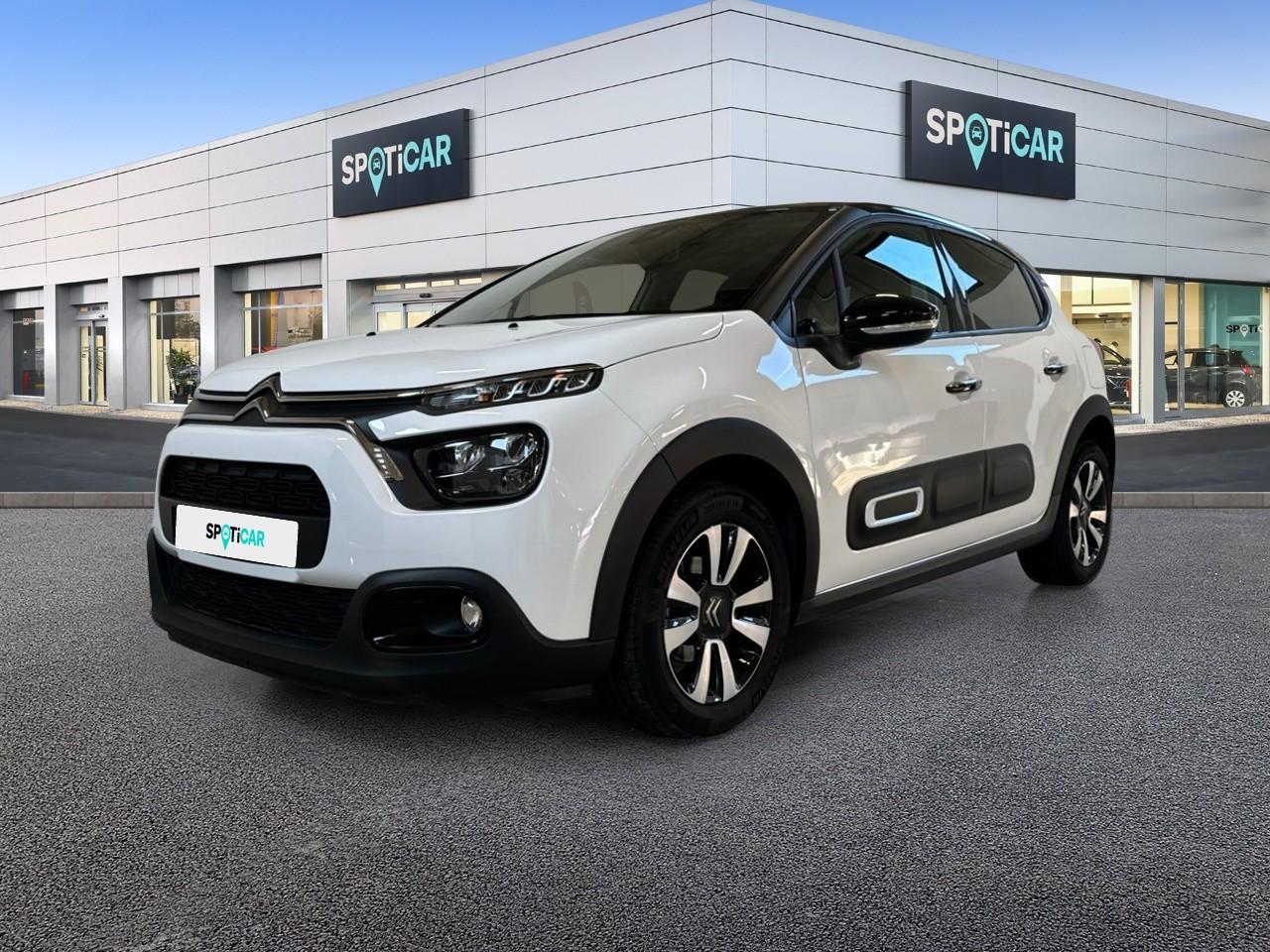 CITROEN CITROEN C3 Usato Bianco benzina 2023