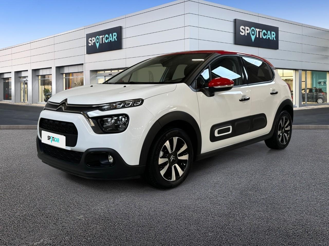 CITROEN CITROEN C3 Usato Bianco benzina 2023