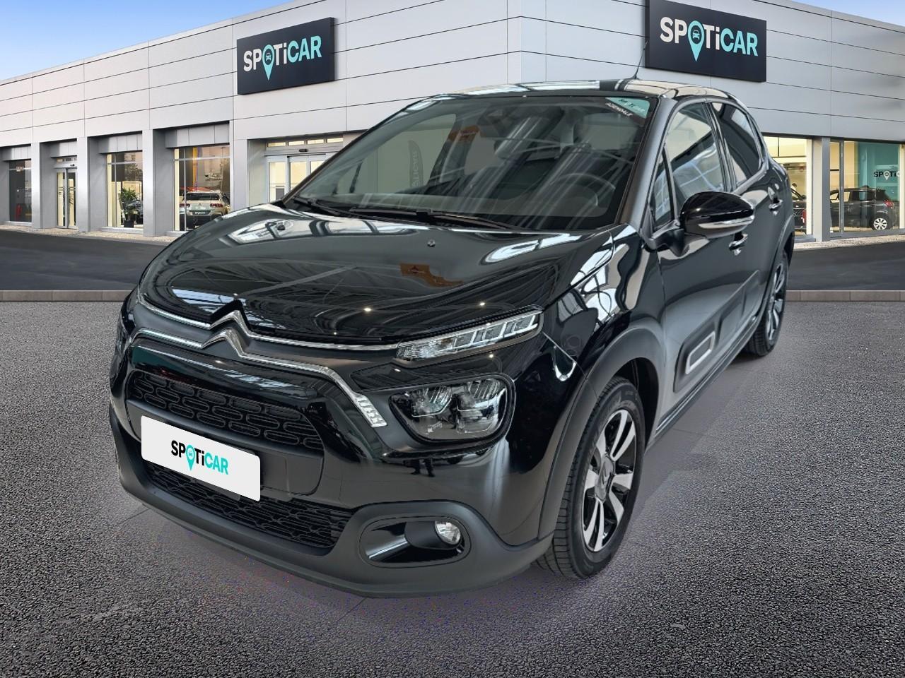 CITROEN CITROEN C3 Usato Nero benzina 2024