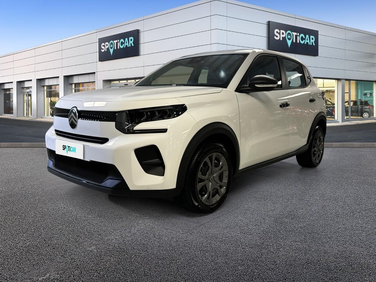 CITROEN CITROEN C3 Usato Bianco benzina 2025