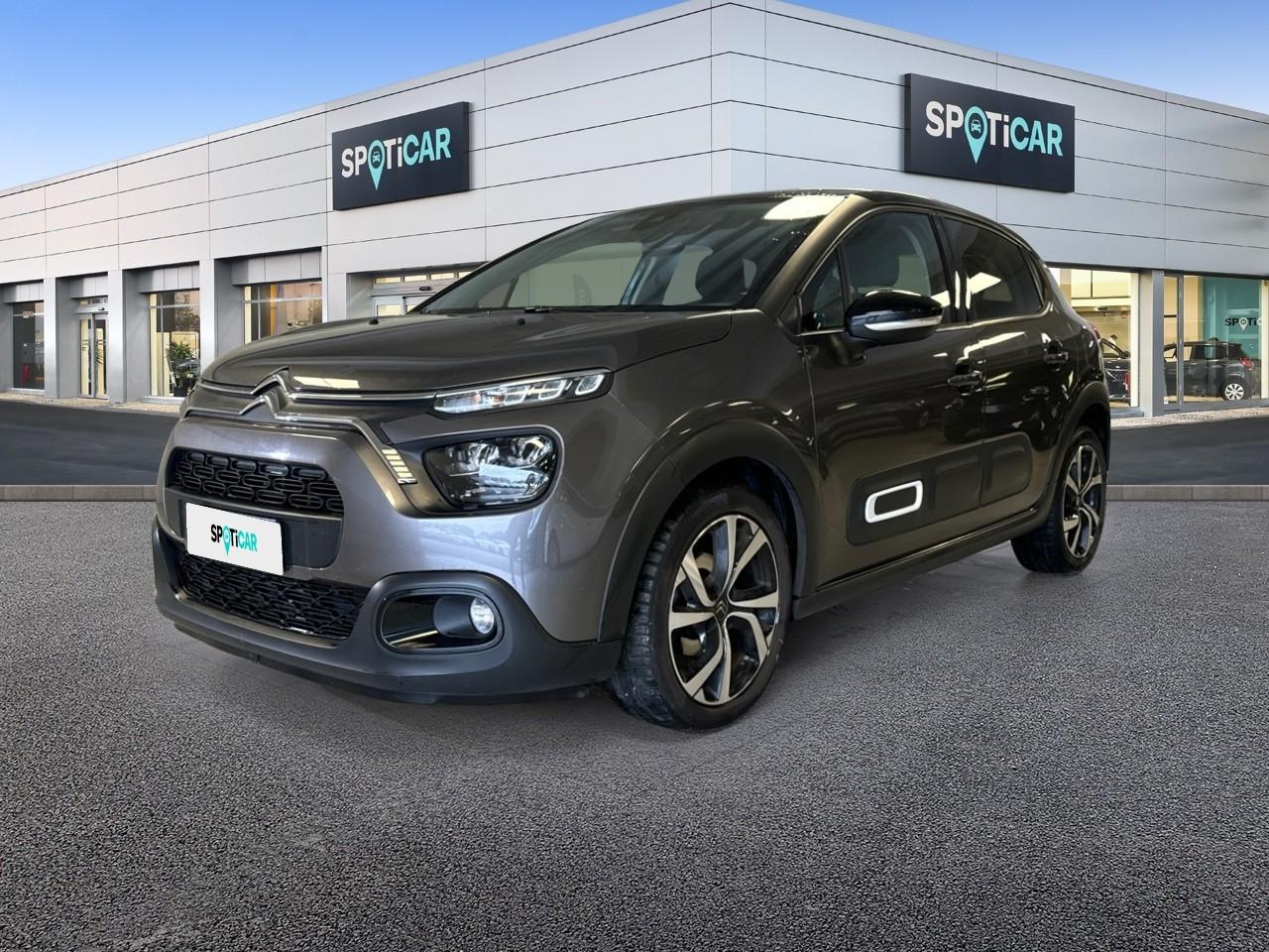 CITROEN CITROEN C3 Usato Grigio benzina 2021