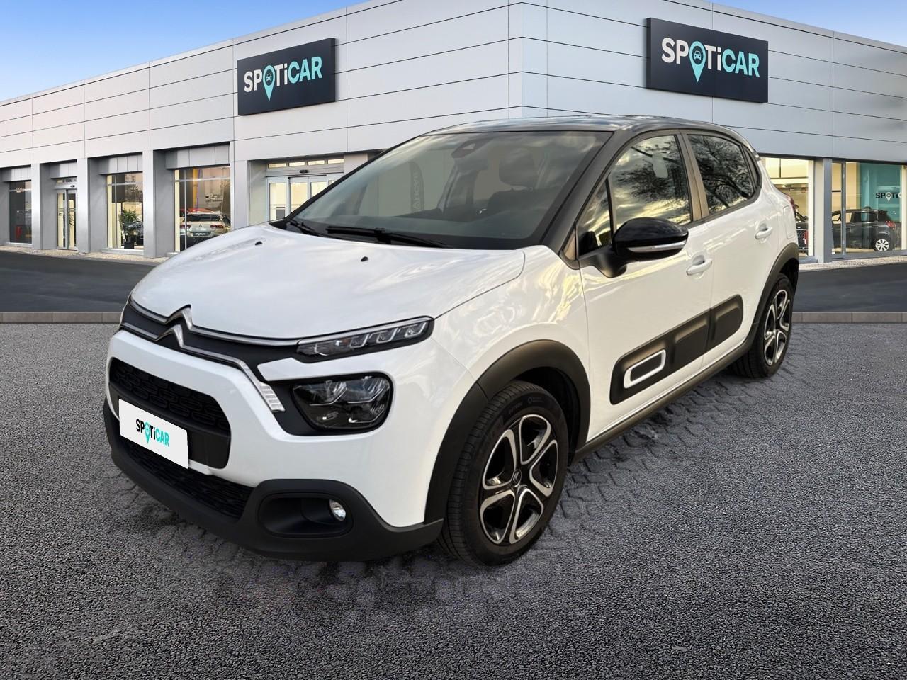 CITROEN CITROEN C3 Usato Bianco benzina 2022