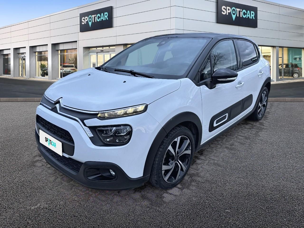 CITROEN CITROEN C3 Usato Bianco benzina 2022