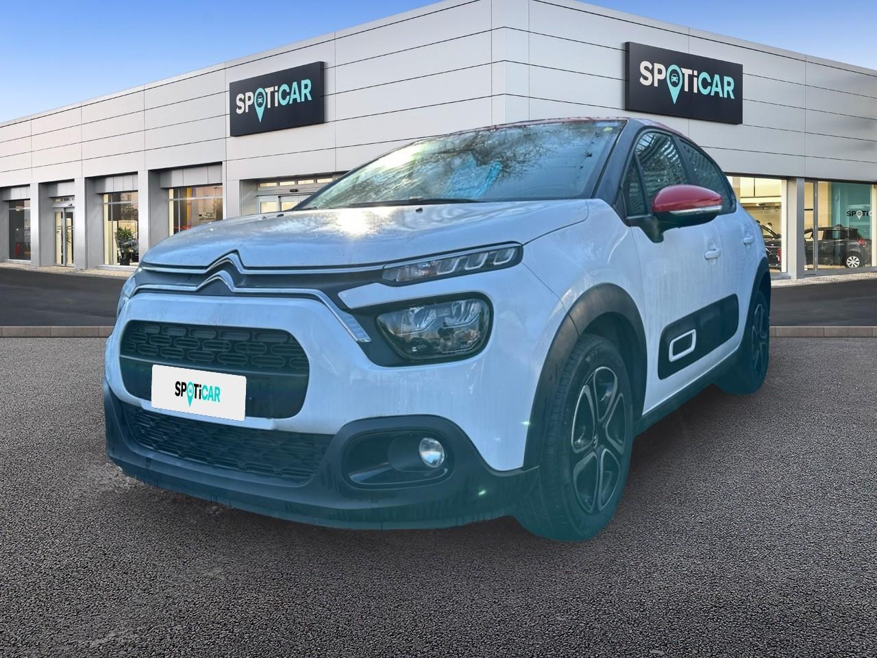 CITROEN CITROEN C3 Usato Bianco benzina 2022
